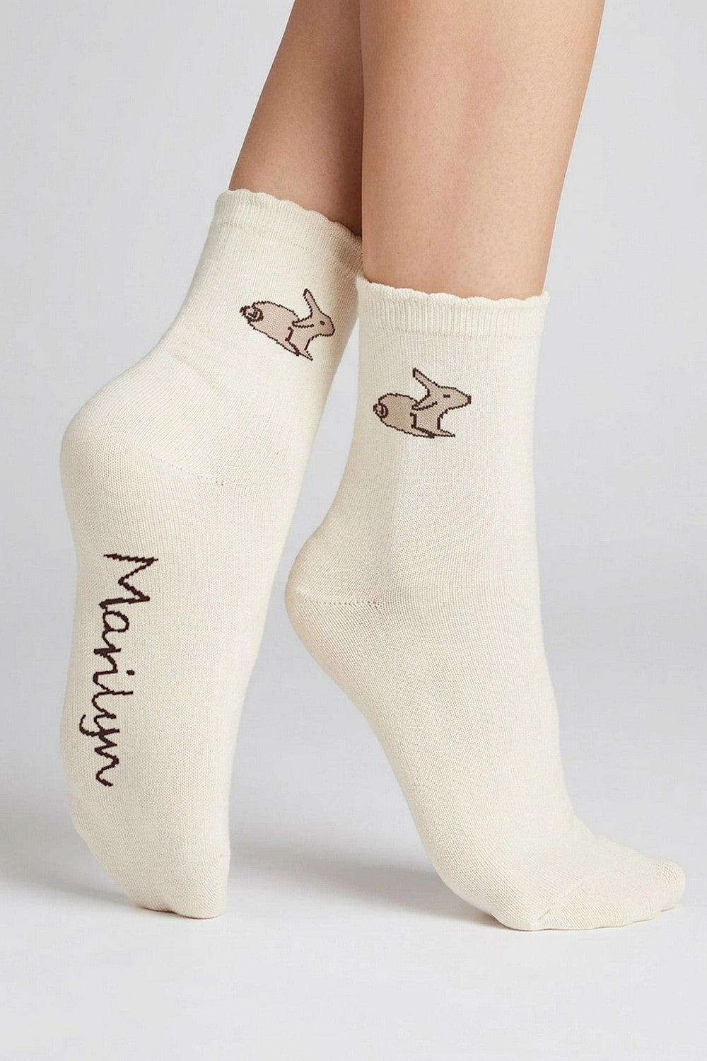 Хлопковые носки с зайчиком SCP Bunny