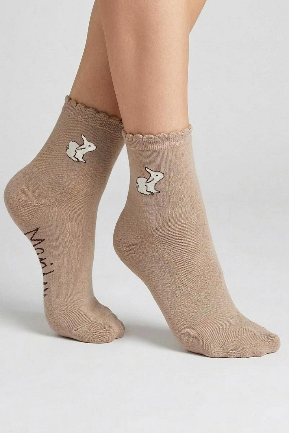 Хлопковые носки с зайчиком SCP Bunny