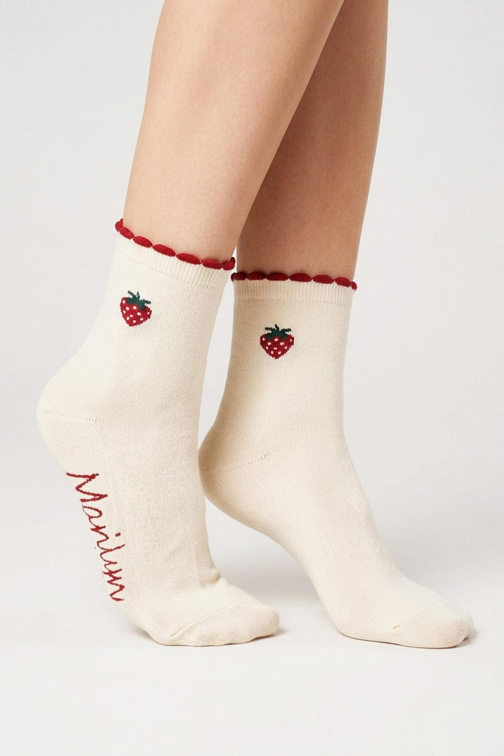 Бавовняні шкарпетки Scp Strawberry