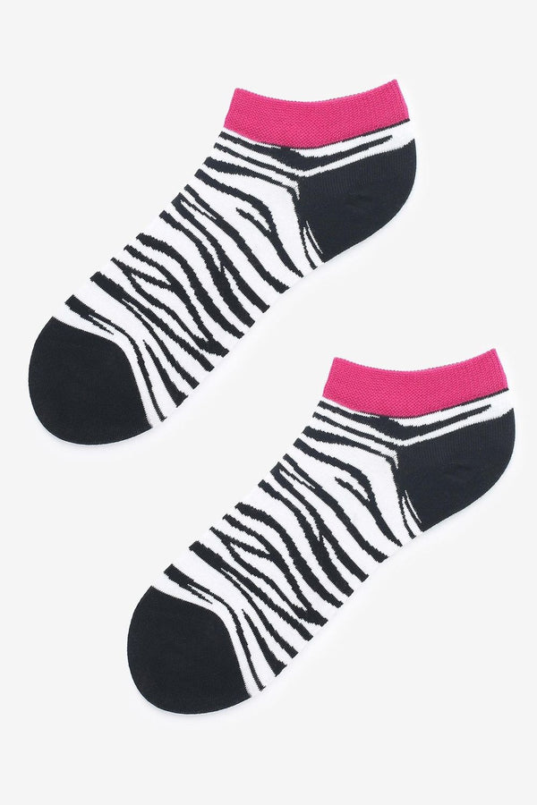 Низкие носочки с принтом Socks Footies