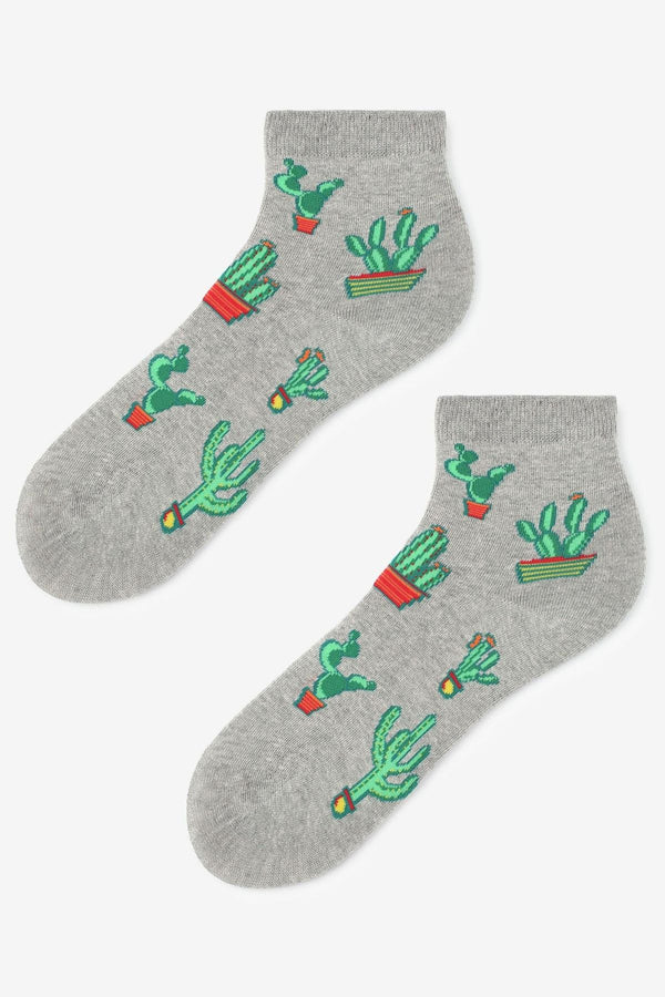 Хлопковые носки с рисунком Socks Sc Cactus