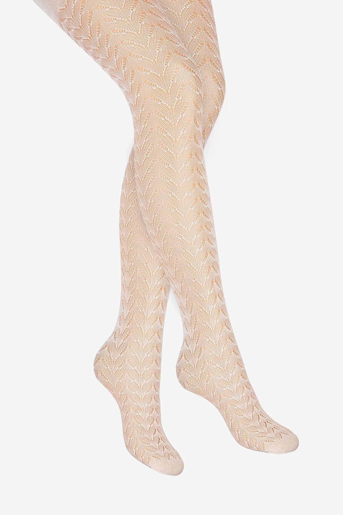 Колготки с жаккардовым узором Stella C20 20d