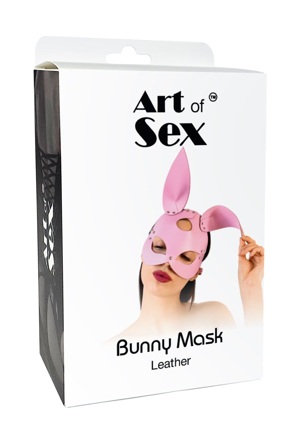 Кожаная маска Bunny lavender SO9648