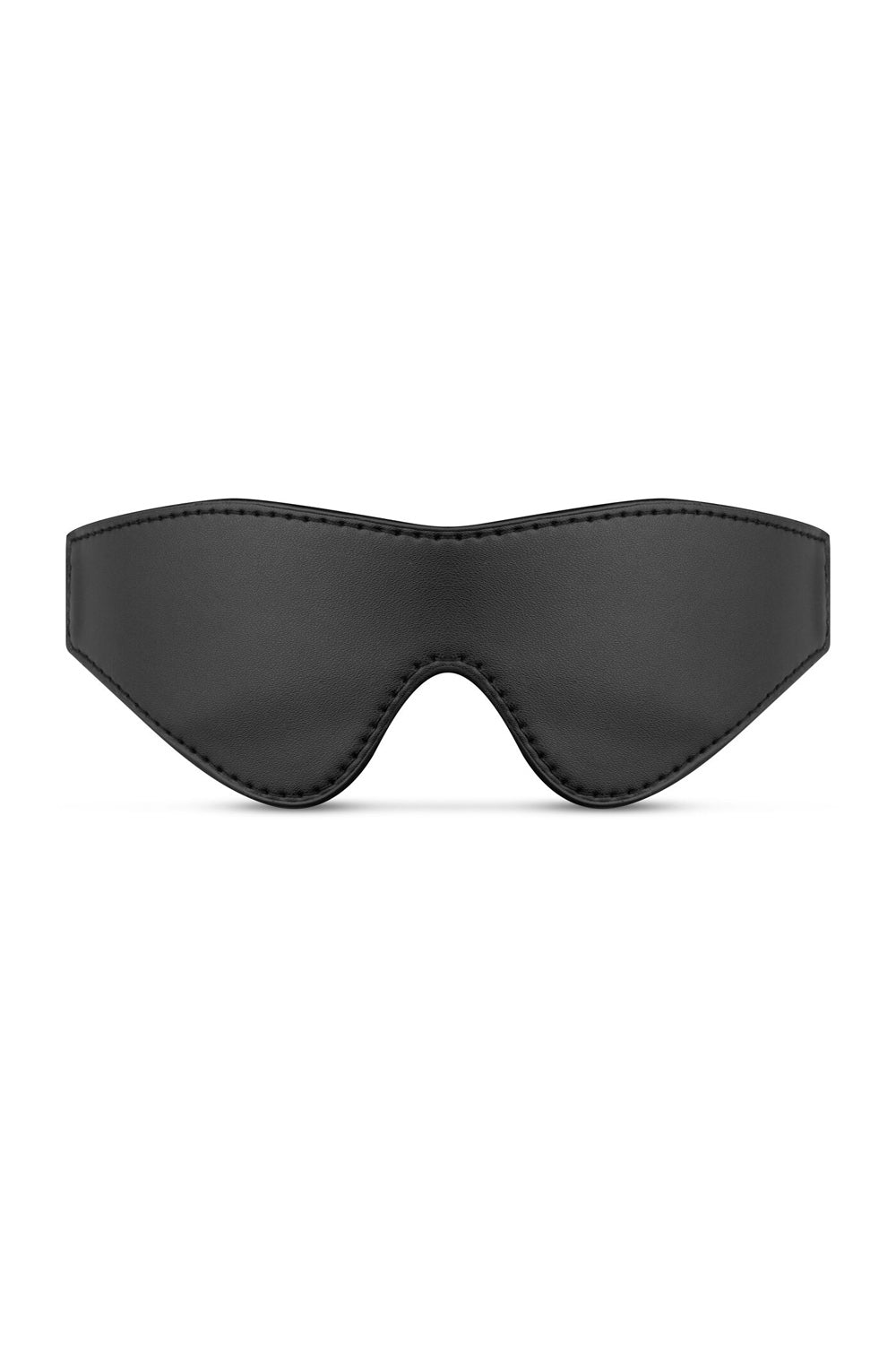 Маска на очі Faux Leather Blindfold Bedroom Fantasies