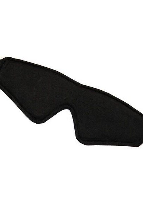 Оксамитова маска на очі Boudoir Amor Blindfold Black Liebe Seele