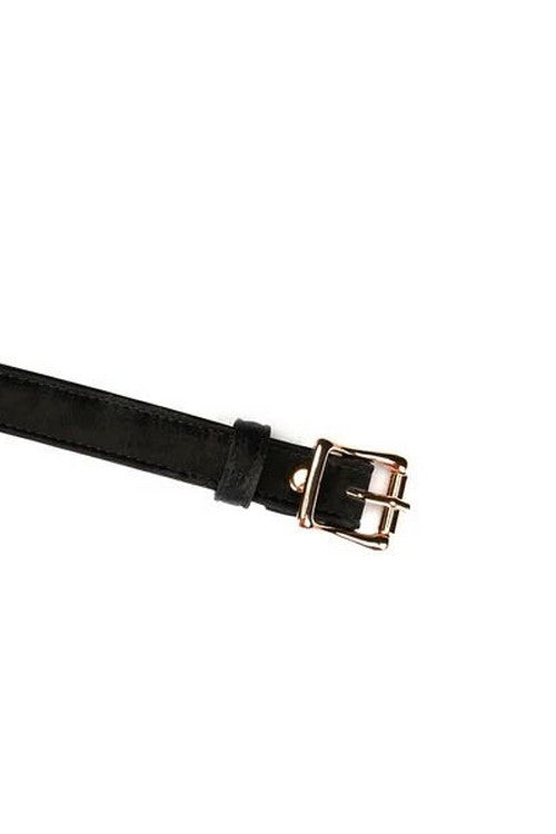 Оксамитова маска на очі Boudoir Amor Blindfold Black Liebe Seele