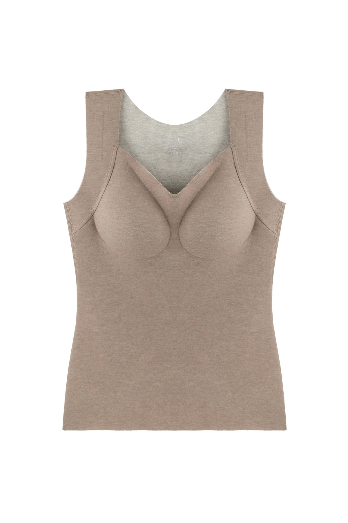 Майка з вкладишами push-up 7089-077/159 cofee Anabel Arto