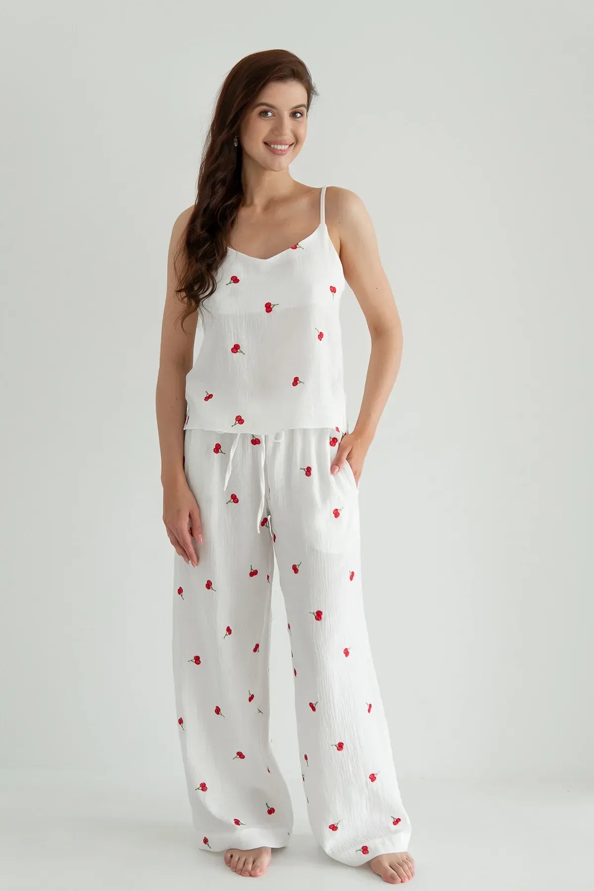 Пижамная майка Cherry ML0082-38-70