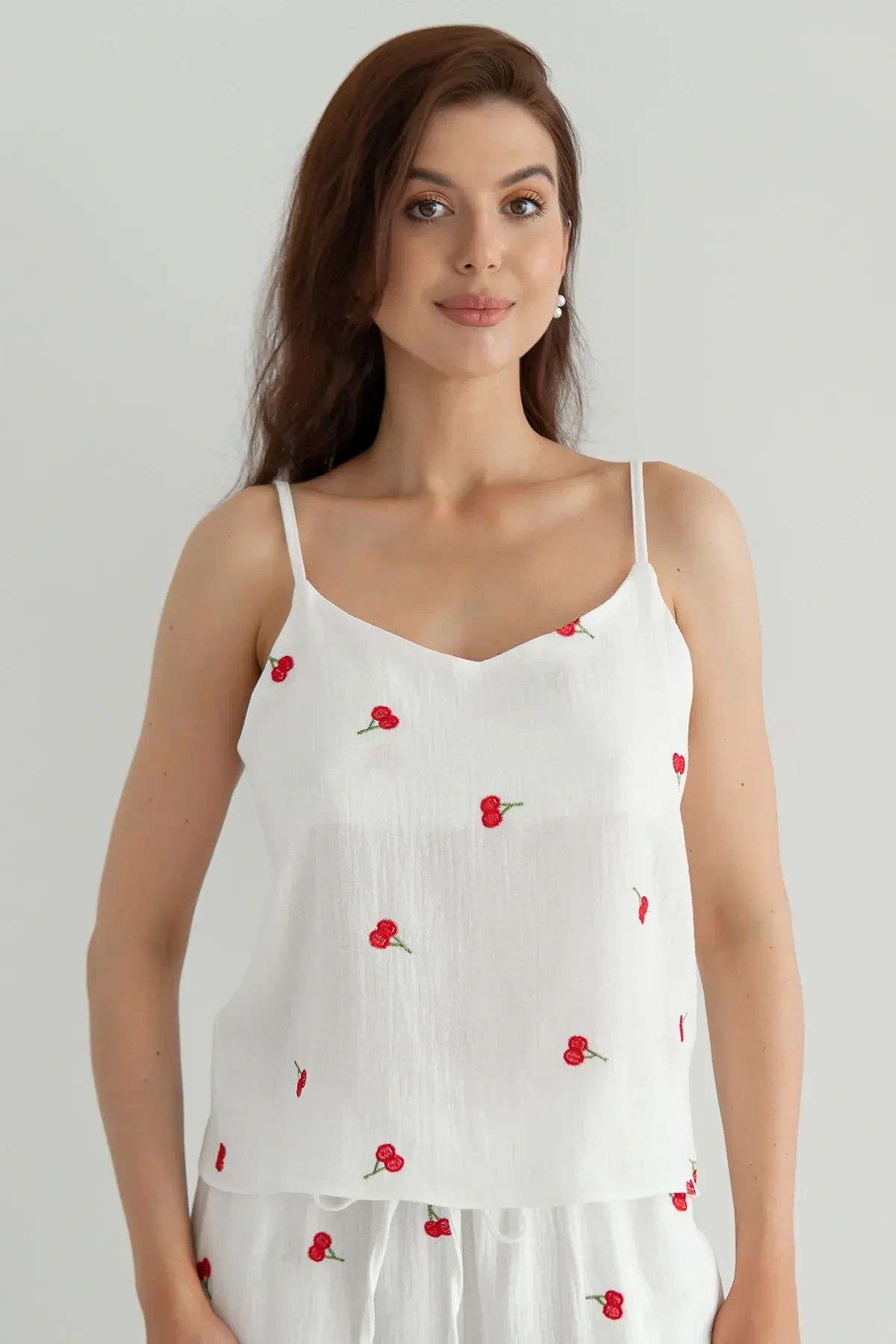 Пижамная майка Cherry ML0082-38-70