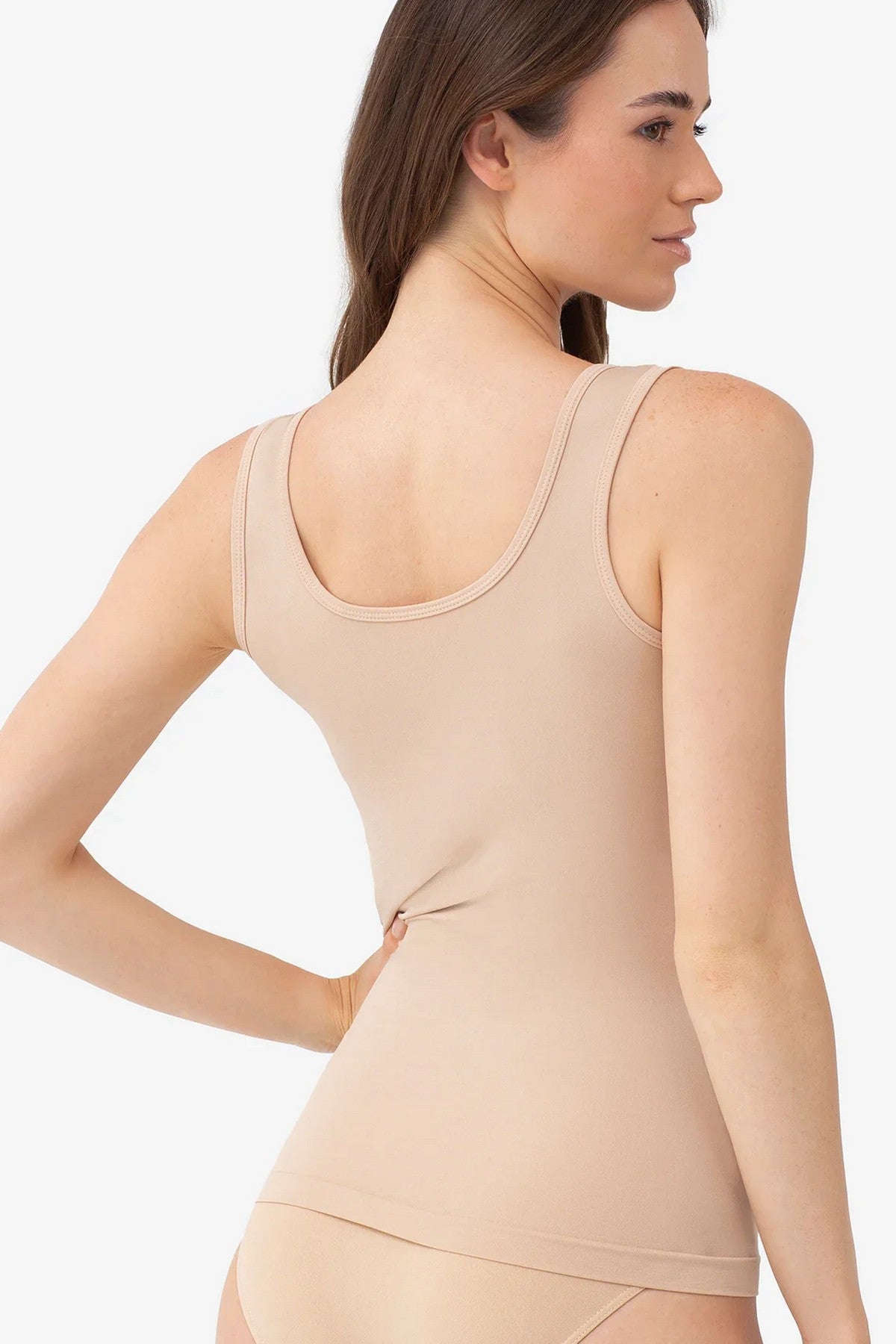 Топ на широких бретелях Tank Top