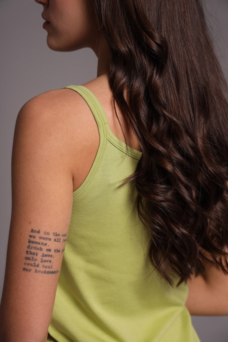 Піжамна майка Прованс 26011 olive