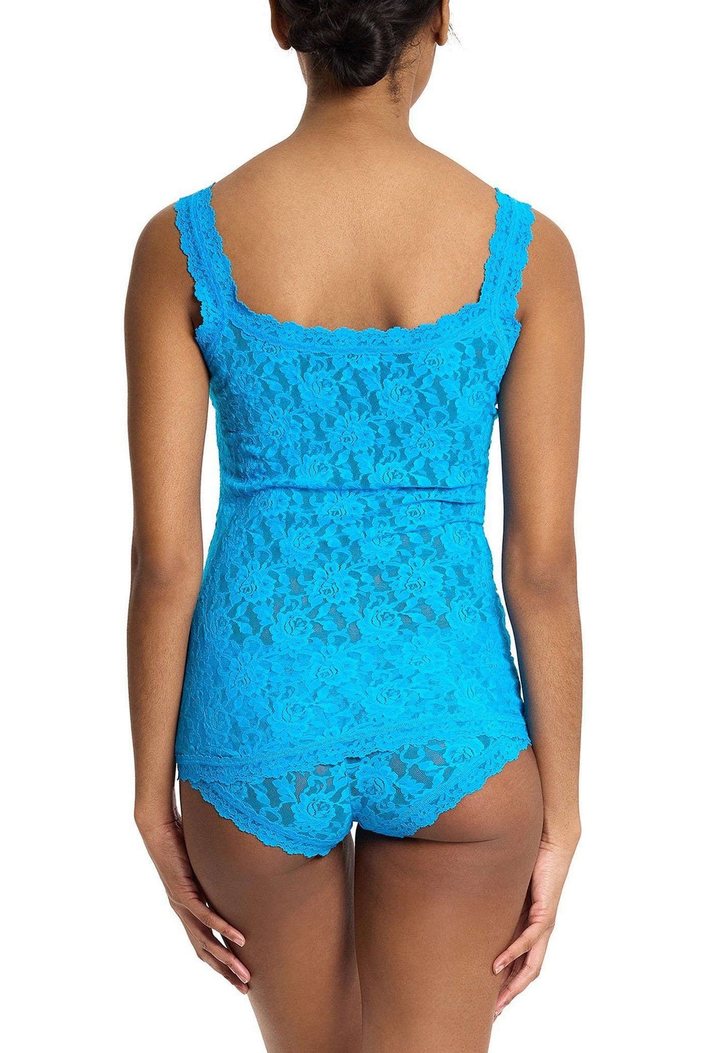 Кружевная майка 1390LP Signature Lace mediterranean sea