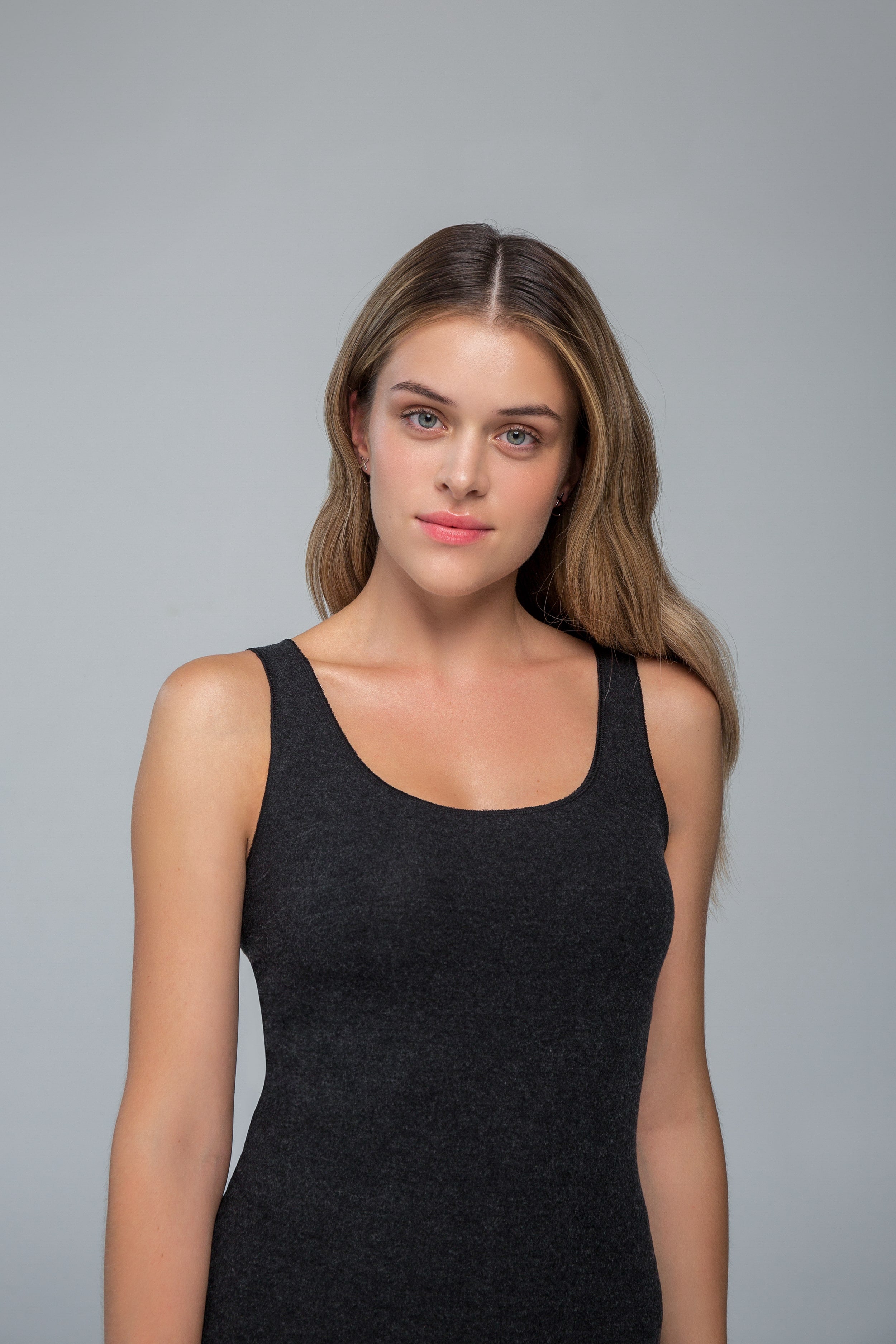 Женская термомайка из шерсти WT02