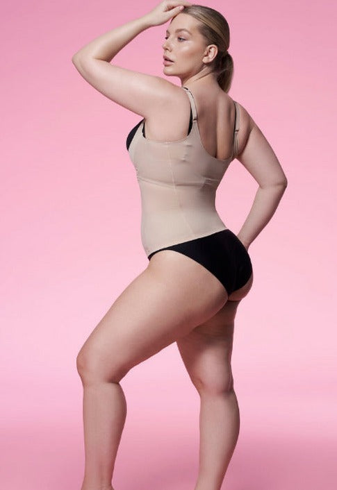 Утягивающая майка с открытой грудью 214