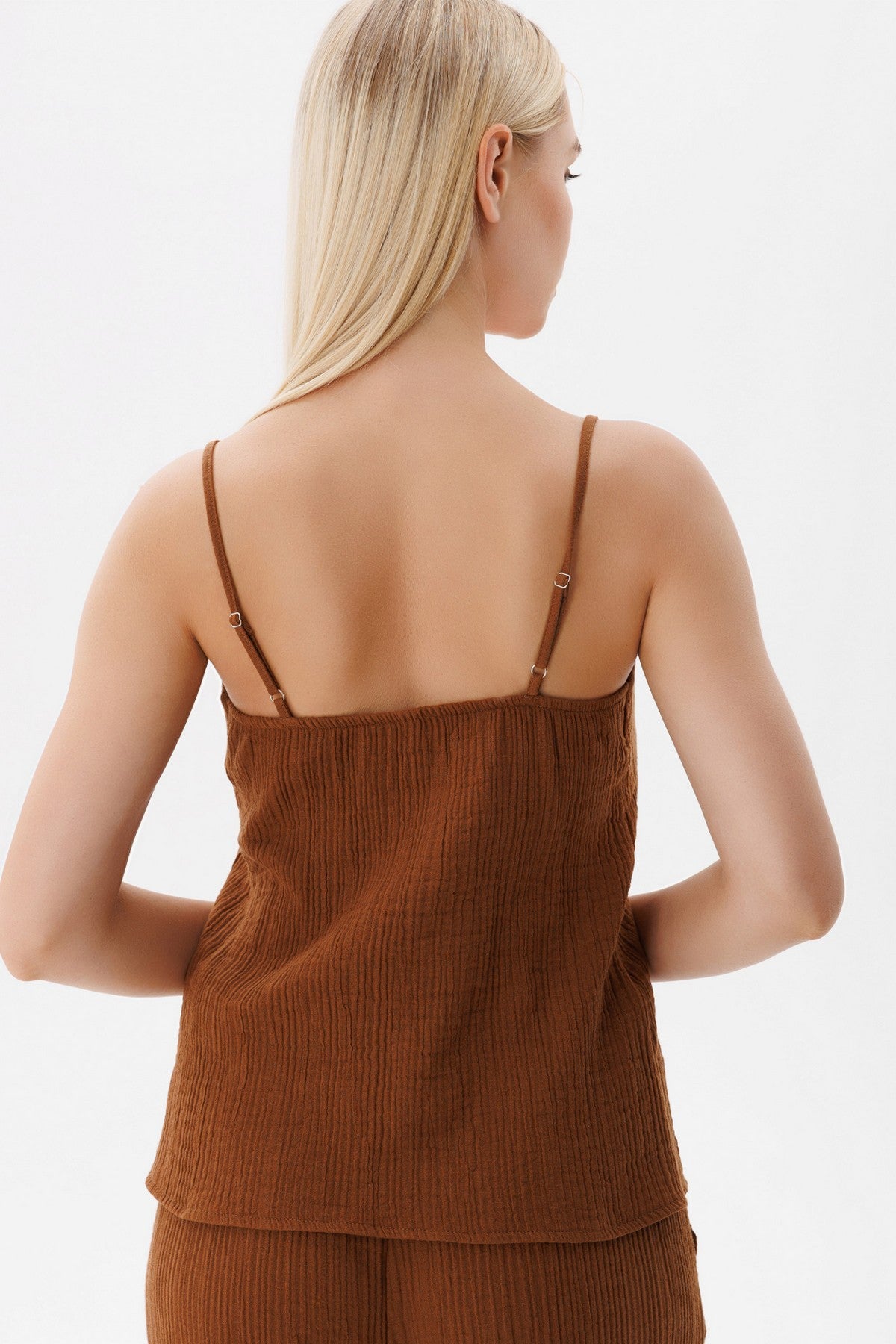 Пижамная майка из муслина 1504/11025