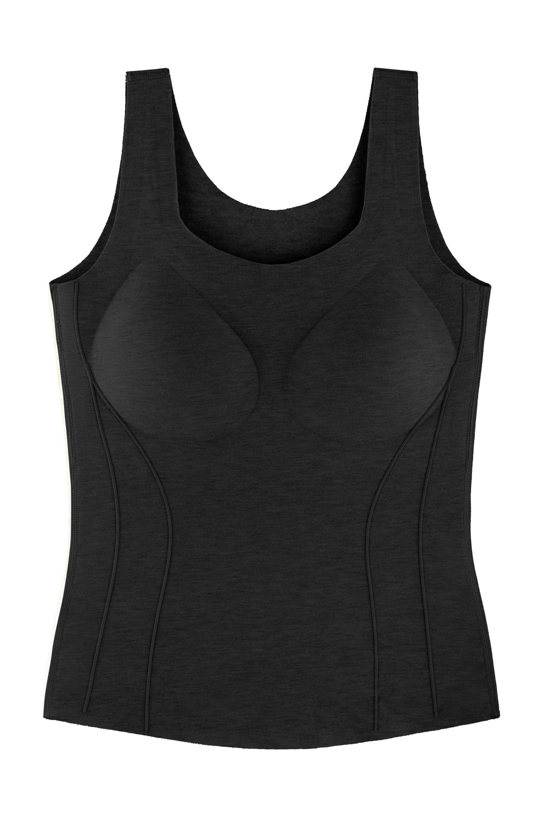 Майка з чашками 888-077/01 black Obrana