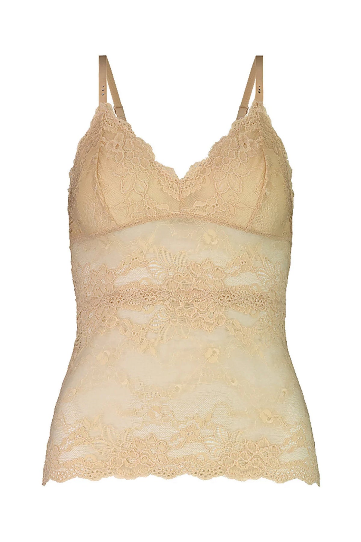 Кружевная майка 504053 My Fit Lace frappe