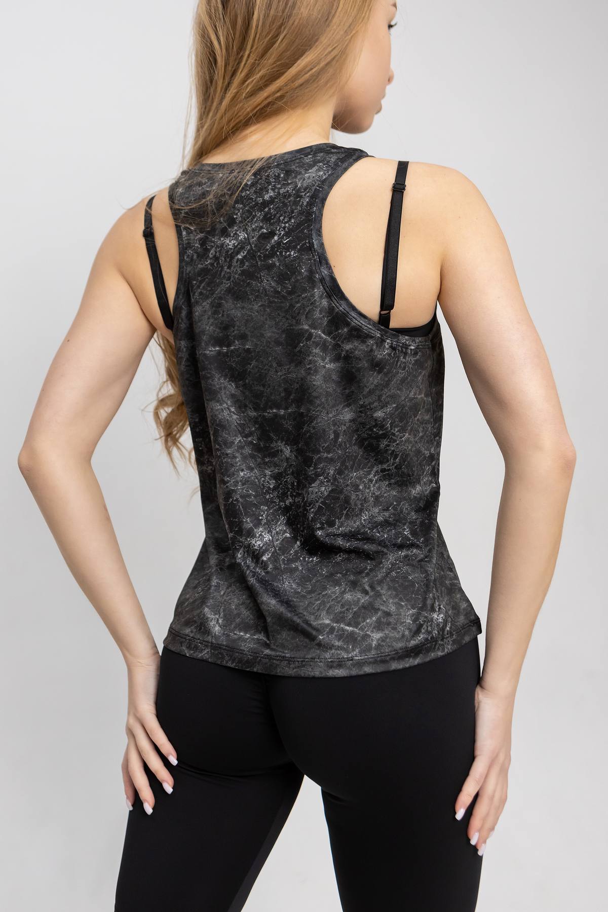 Спортивная майка из микрофибры M5-P154