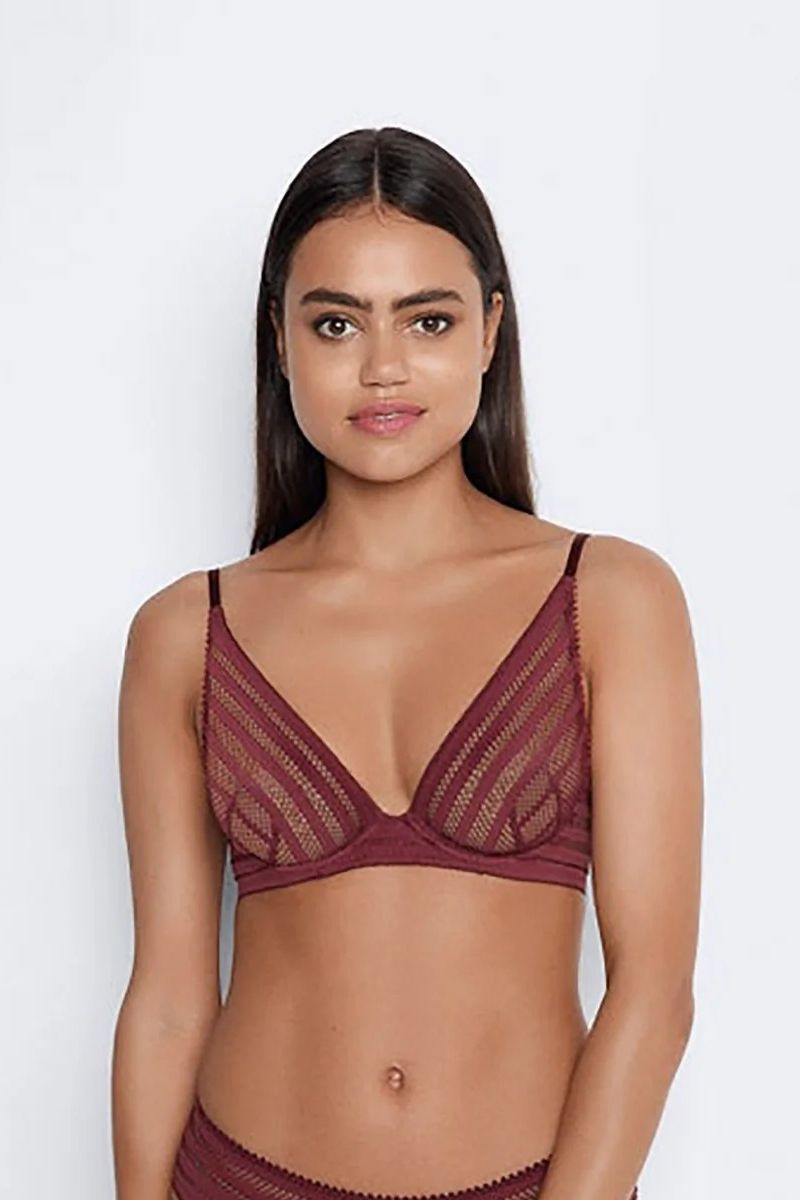 Бюстгальтер с глубоким декольте Morning Lola 201554 chocolate truffle