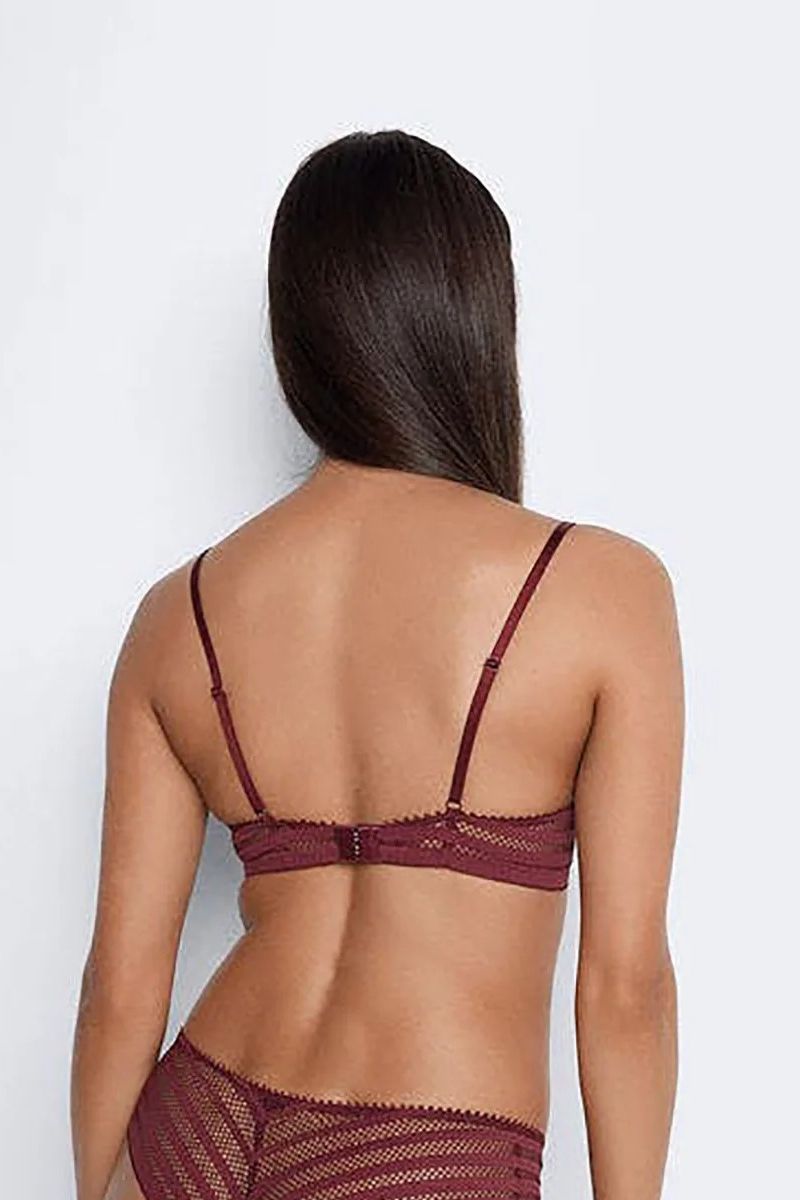 Бюстгальтер с глубоким декольте Morning Lola 201554 chocolate truffle