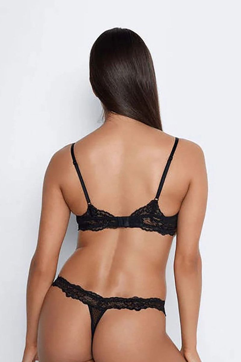 Бюстгальтер на косточках Perfectly Me 201680 black