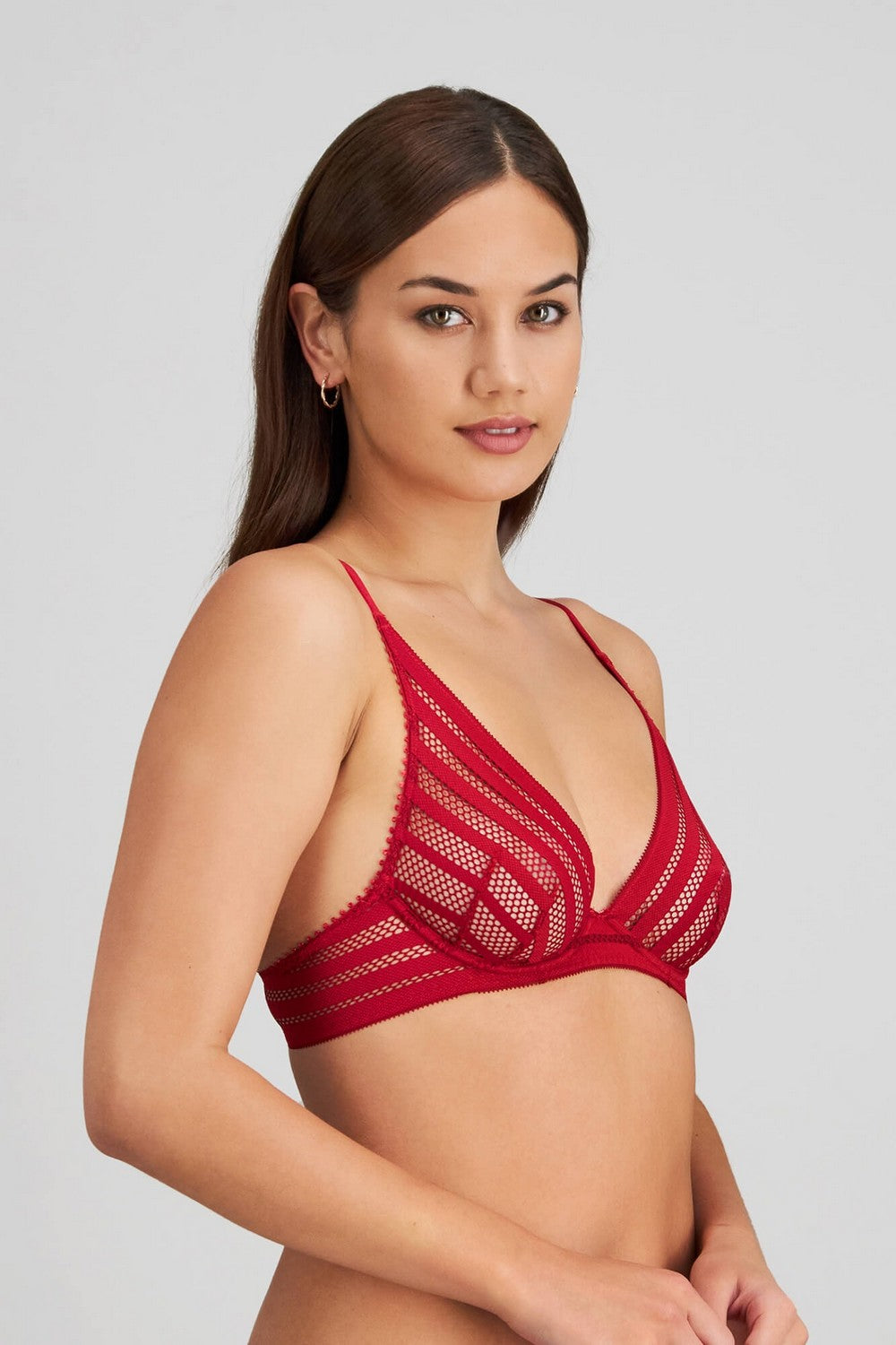 Бюстгальтер с глубоким декольте Morning Lola 201554 red
