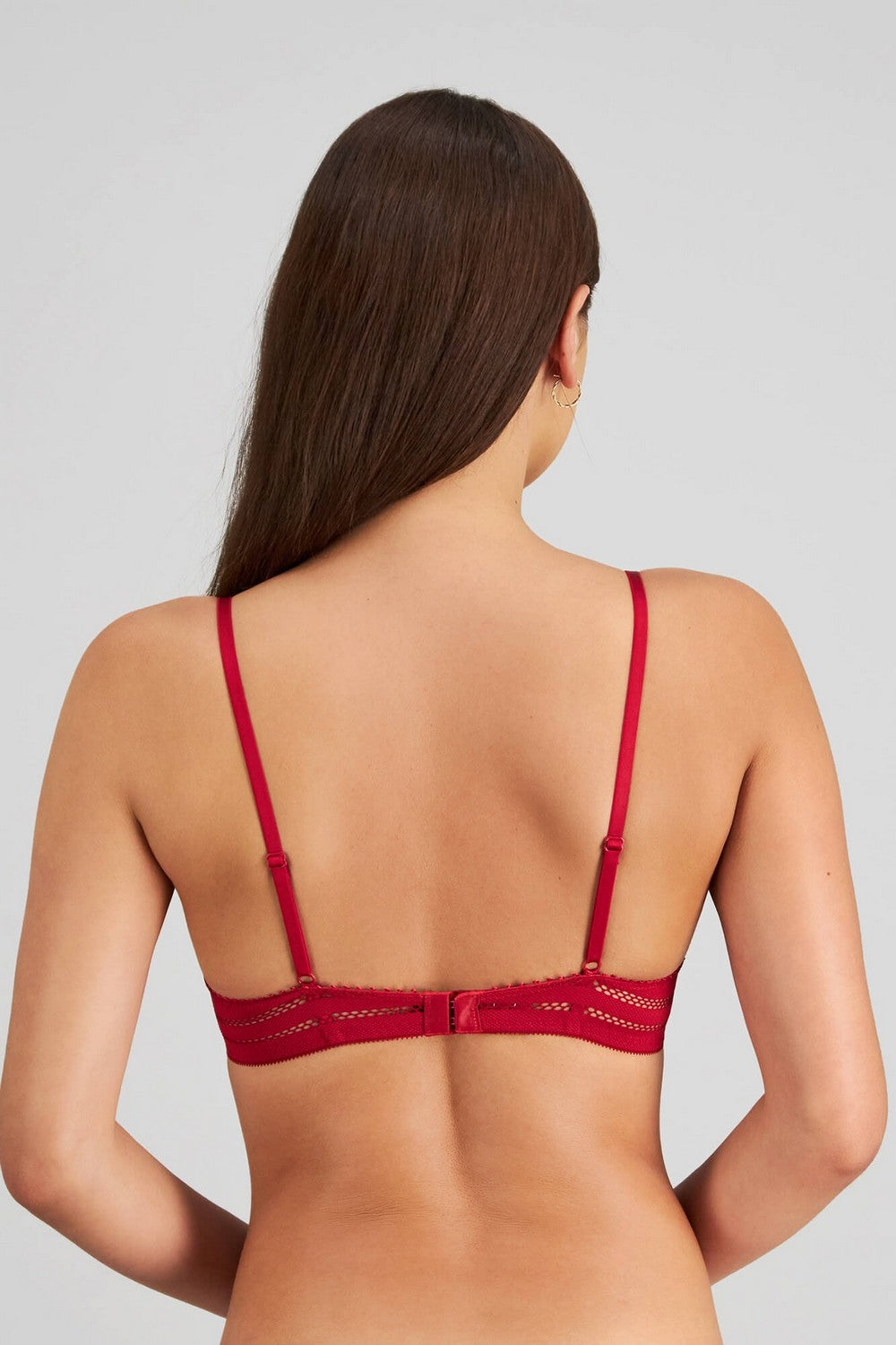 Бюстгальтер с глубоким декольте Morning Lola 201554 red