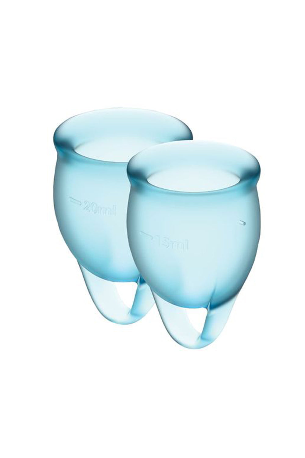 Набор менструальных чаш Feel Confident light blue SO3578