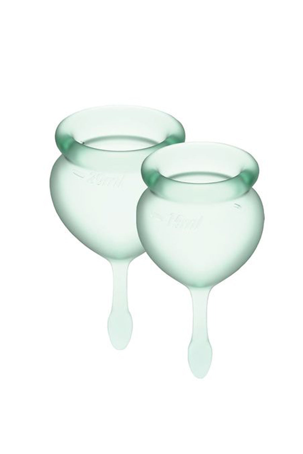 Набор менструальных чаш Feel Good light green SO3585