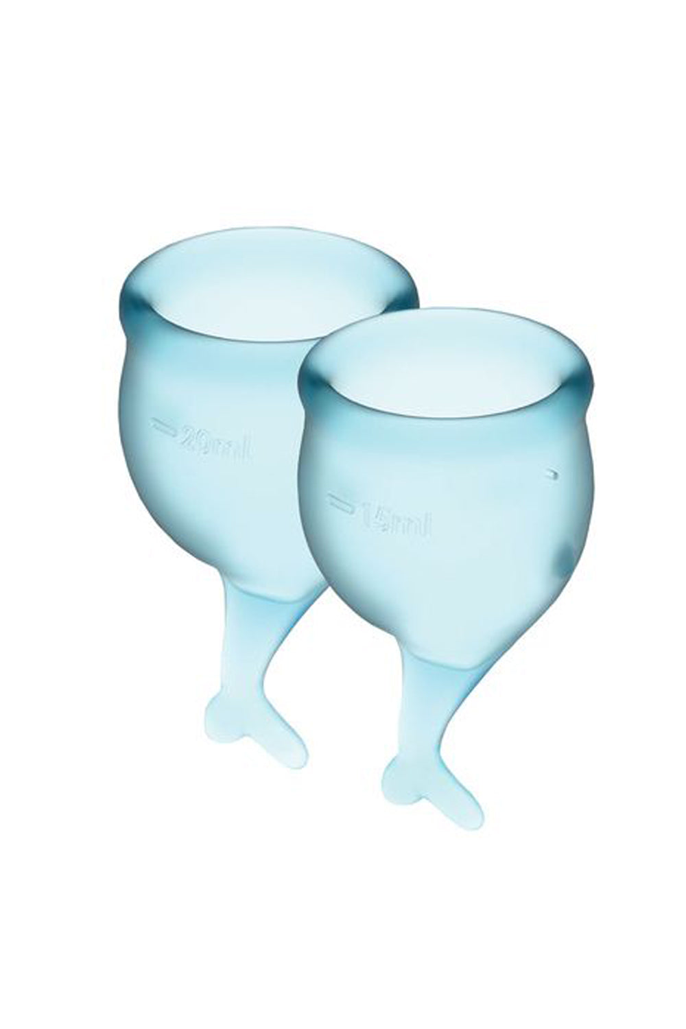 Набор менструальных чаш Feel Secure light blue SO3590