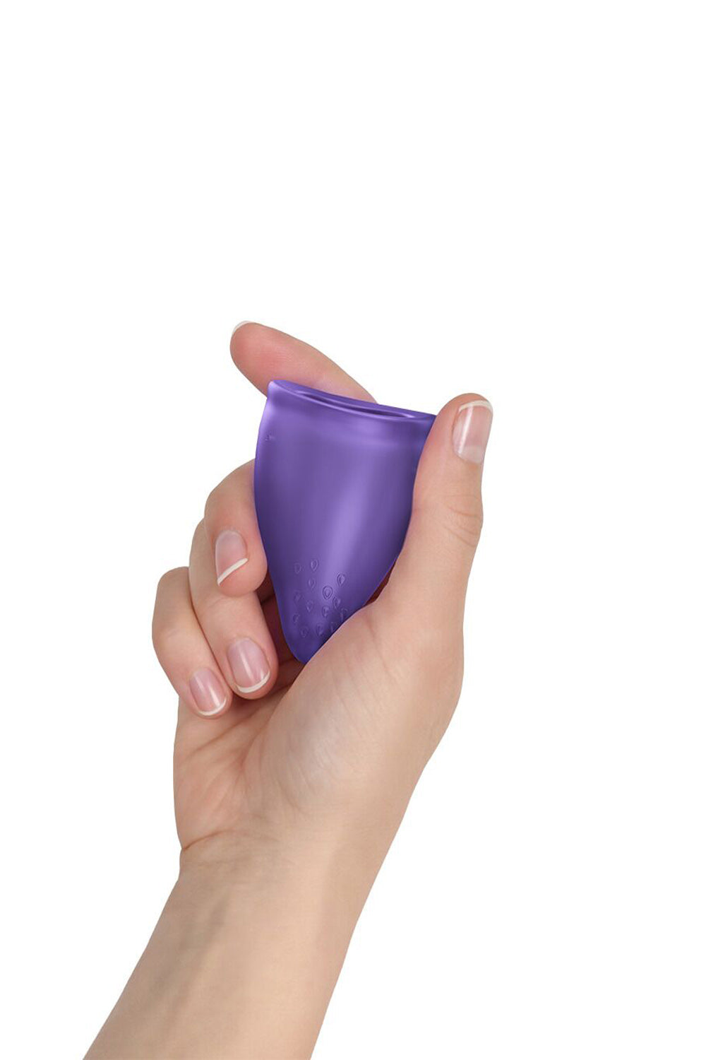 Менструальна чаша FUN CUP SIZE A (20 мл) black currant Fun Factory