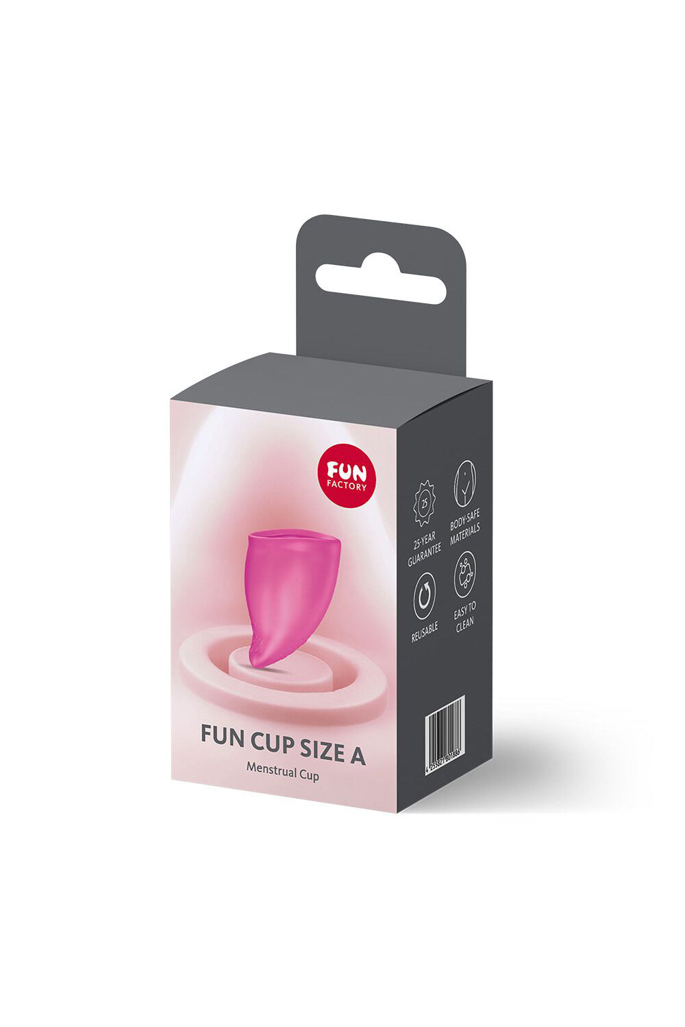 Менструальна чаша FUN CUP SIZE A (20мл) Fun Factory