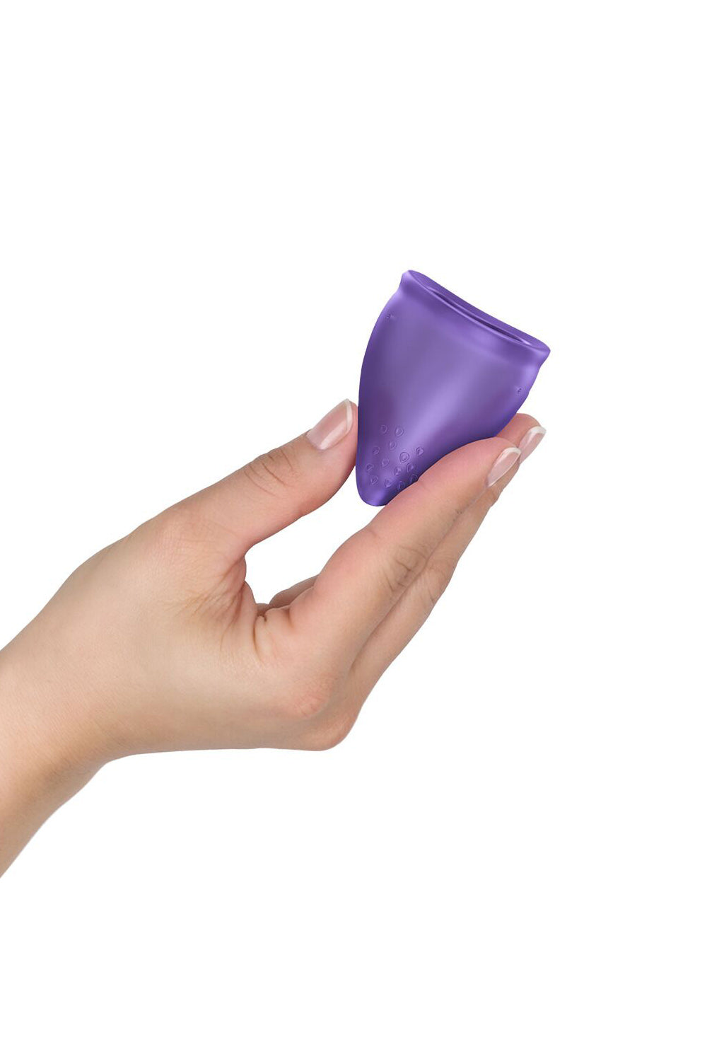 Менструальна чаша FUN CUP SIZE B (30 мл) black currant Fun Factory
