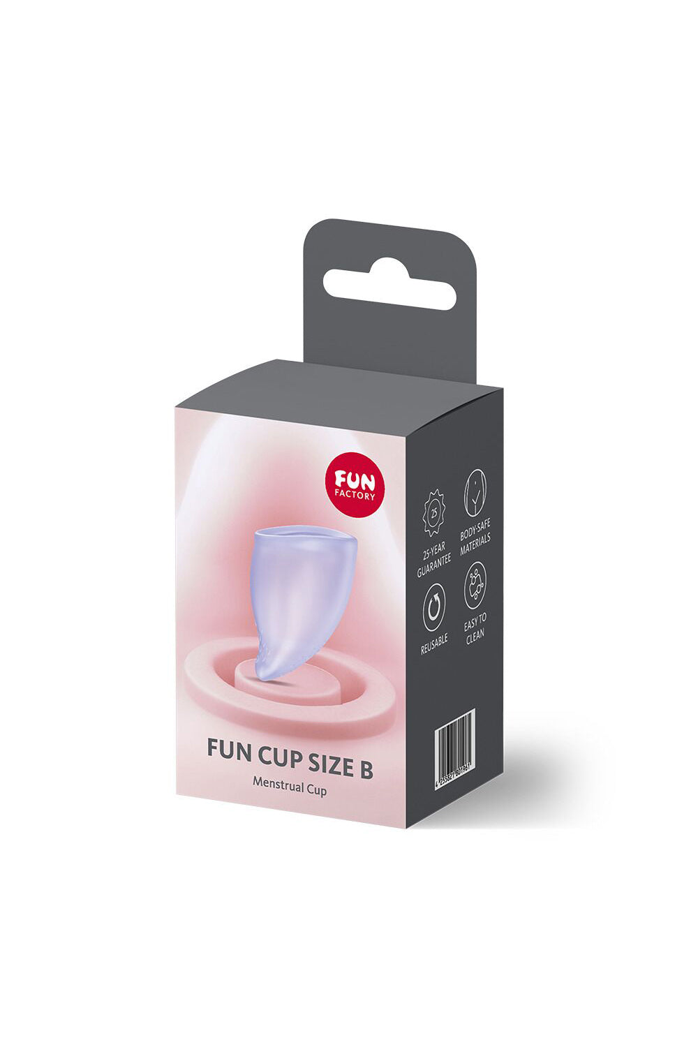 Менструальна чаша FUN CUP SIZE B (30мл) Fun Factory