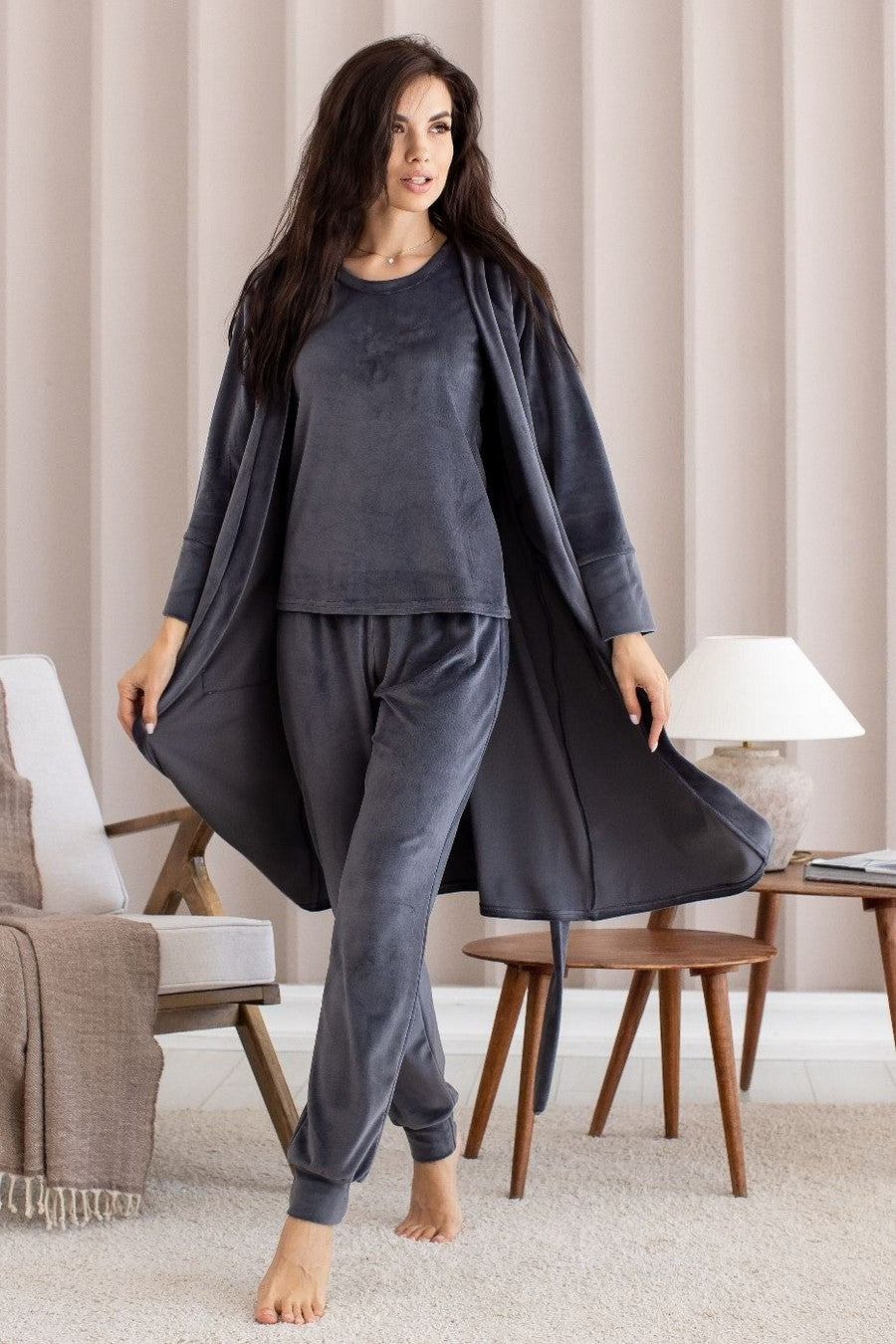 Домашний комплект из келюра Кг1580 graphite