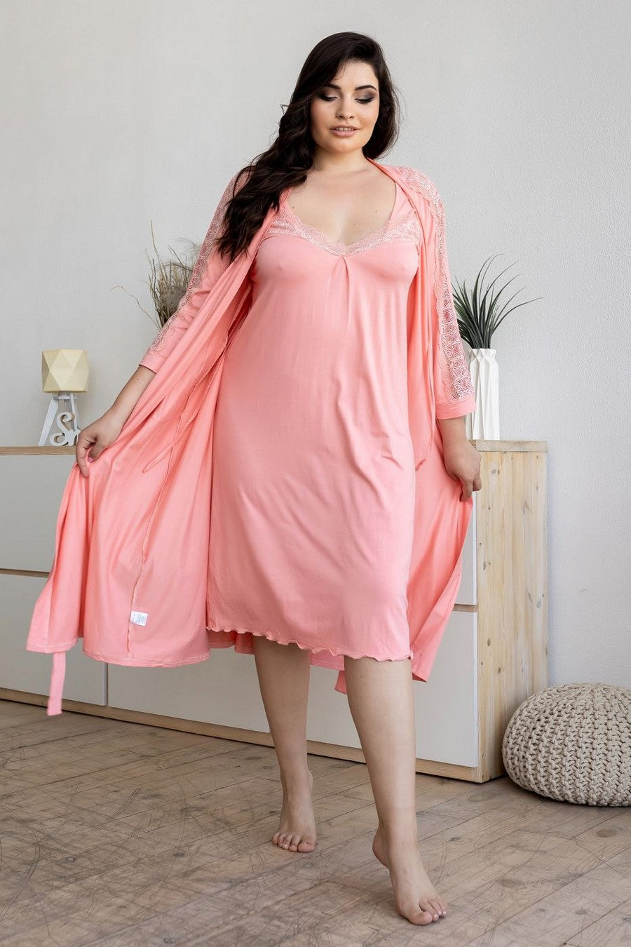 Домашній комплект з віскози Кп1220н peachy