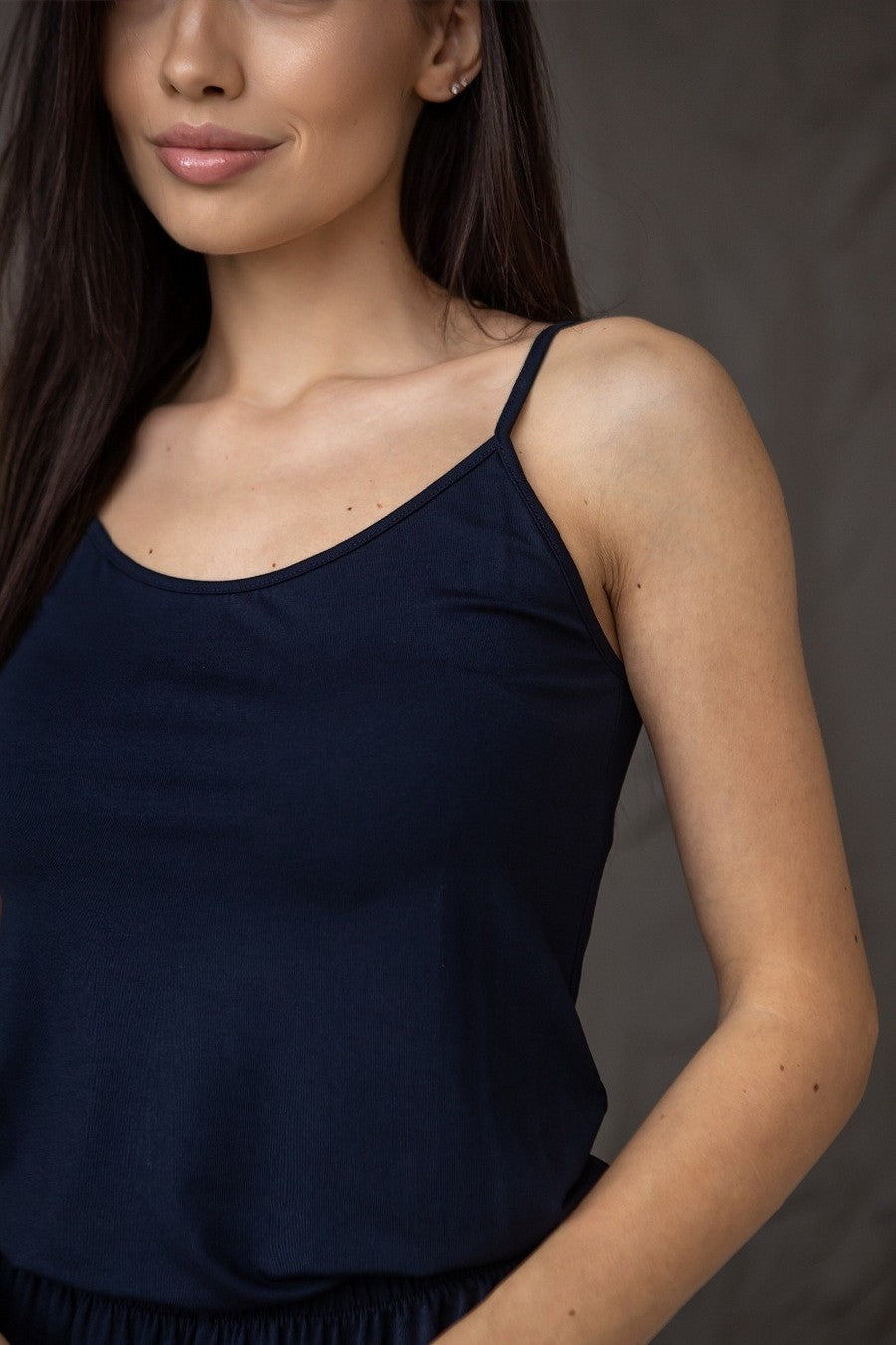 Пижама из вискозы Пс0330 blue