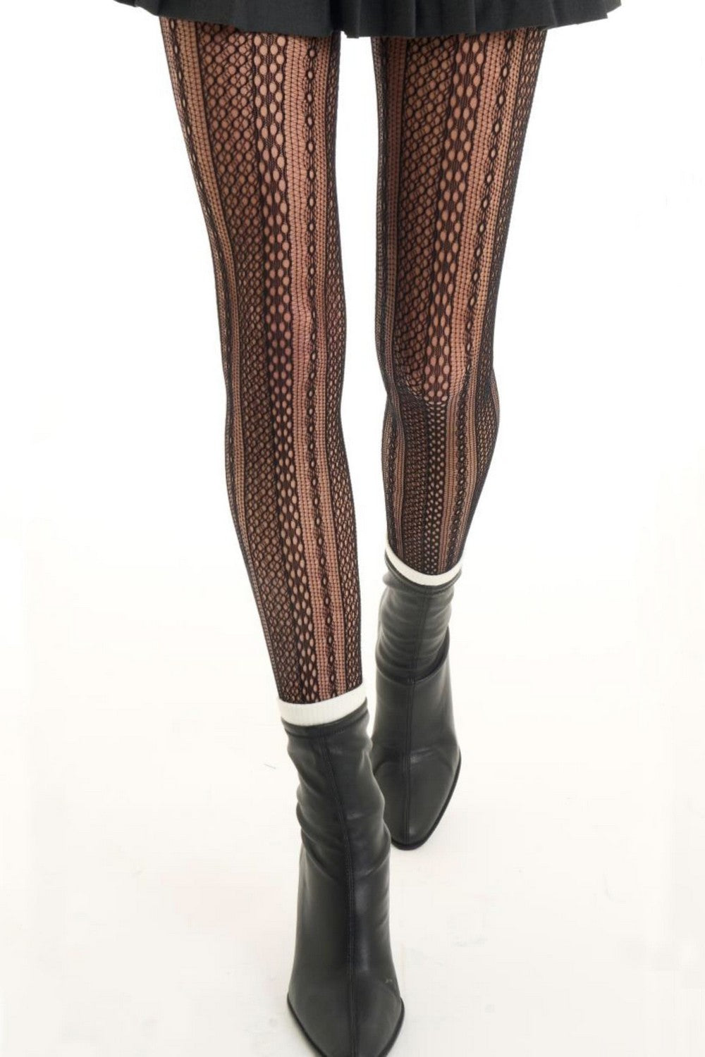 Колготки с ажурным узором C4201 Pizzo Meggy 20d