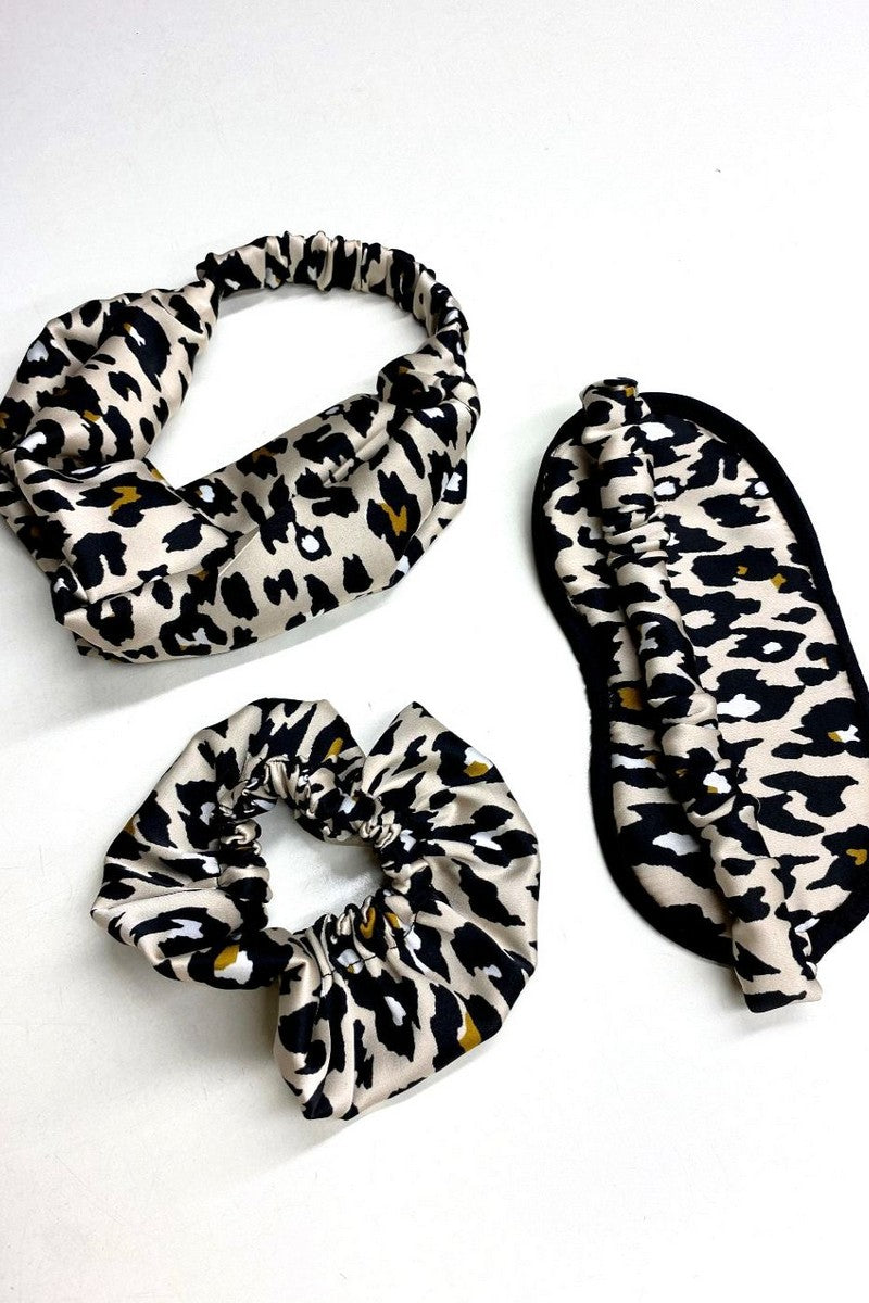 Набор аксессуаров НА1 leopard beige