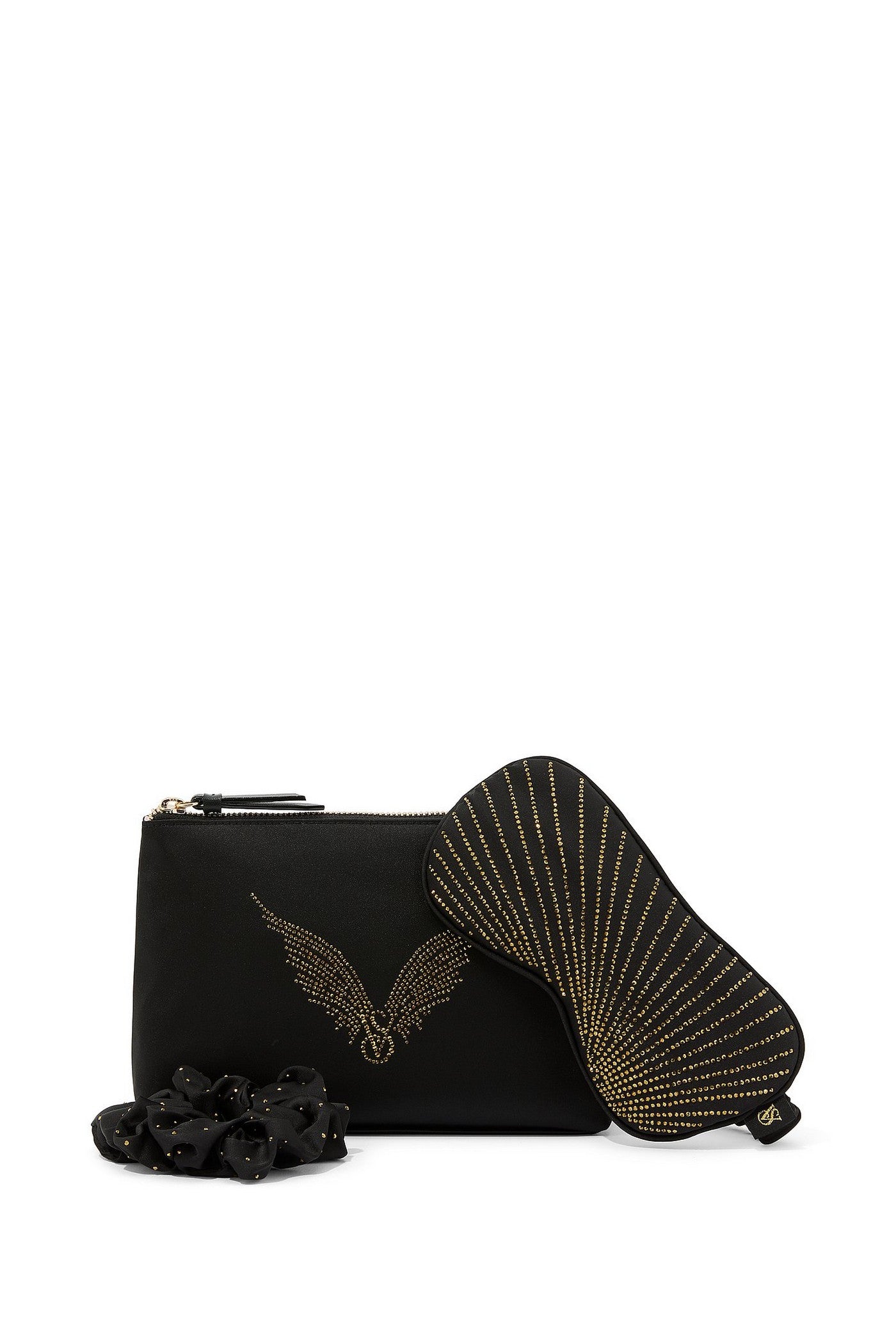 Подарочный набор для путешествий 16891243 black/gold