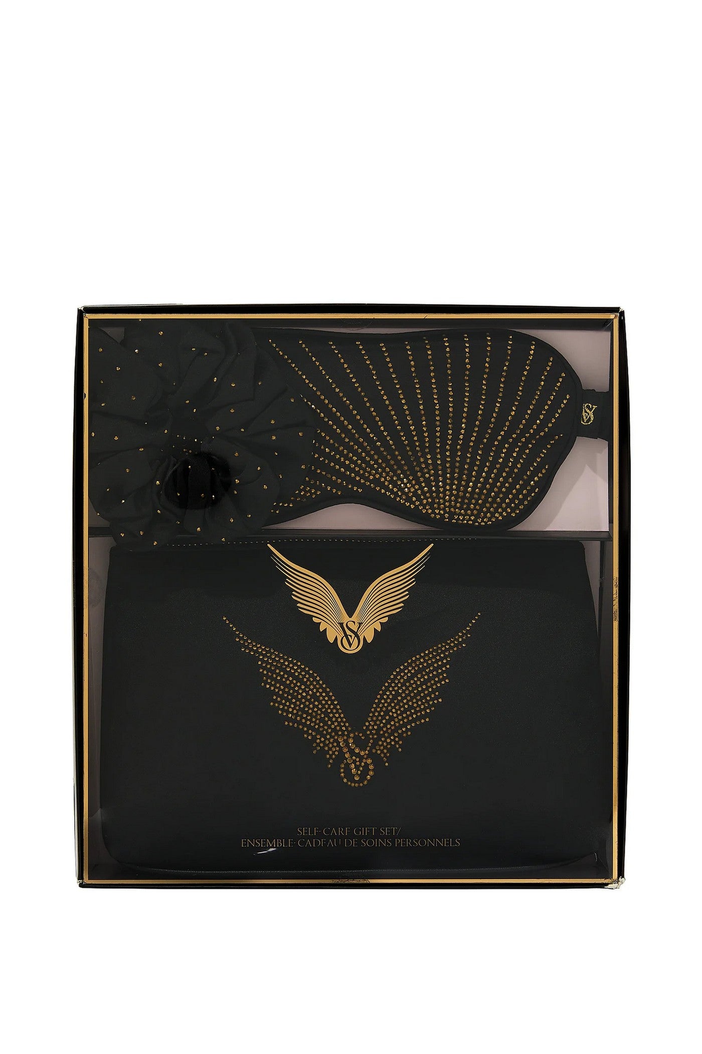 Подарочный набор для путешествий 16891243 black/gold