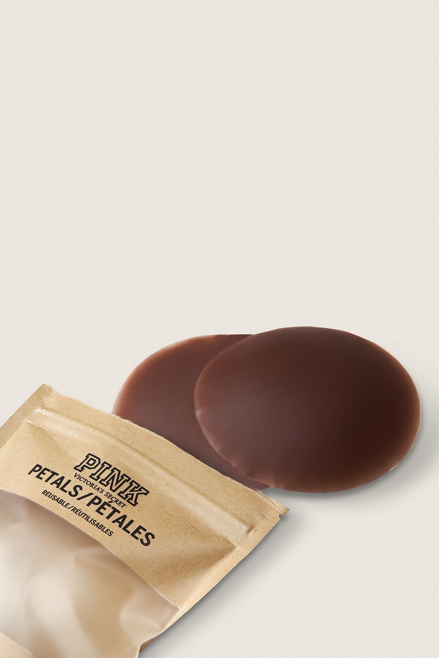Силиконовые накладки на грудь 71888479 brown