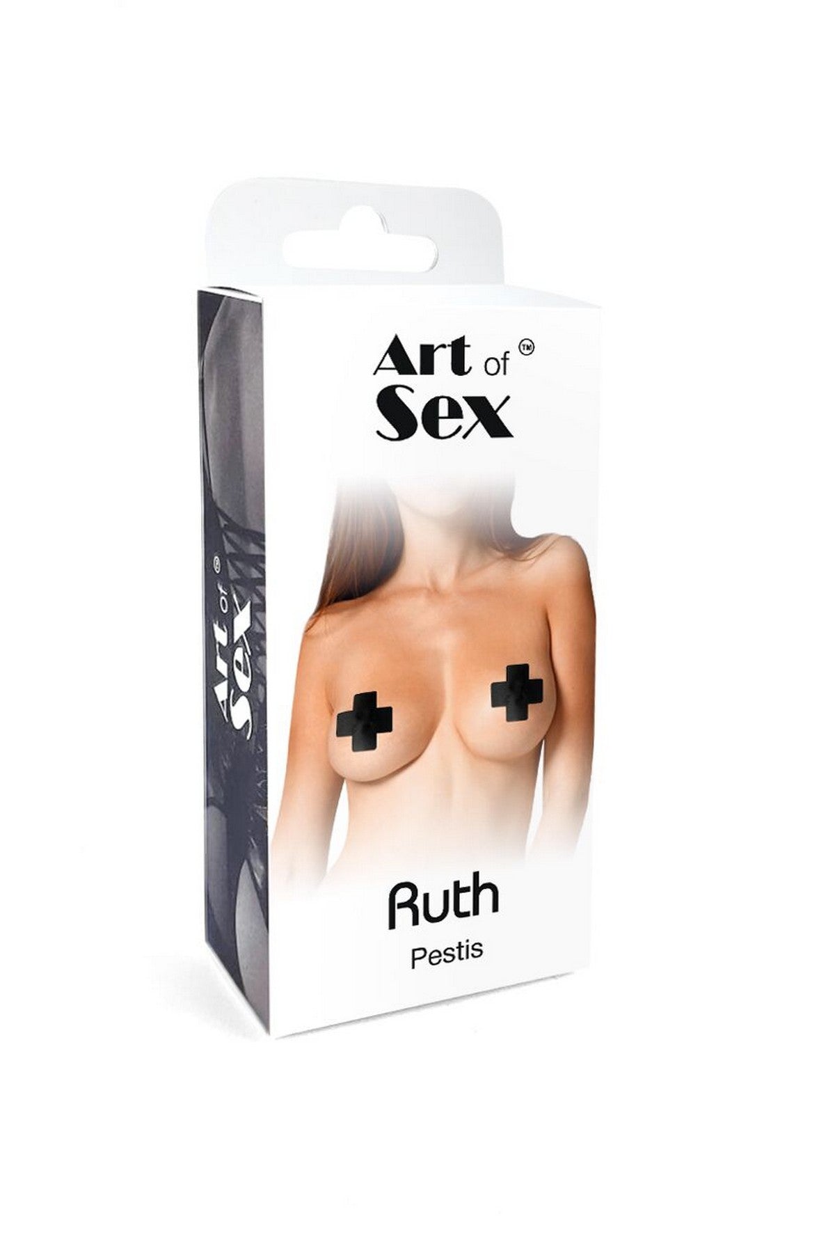 Наклейки на грудь Ruth black