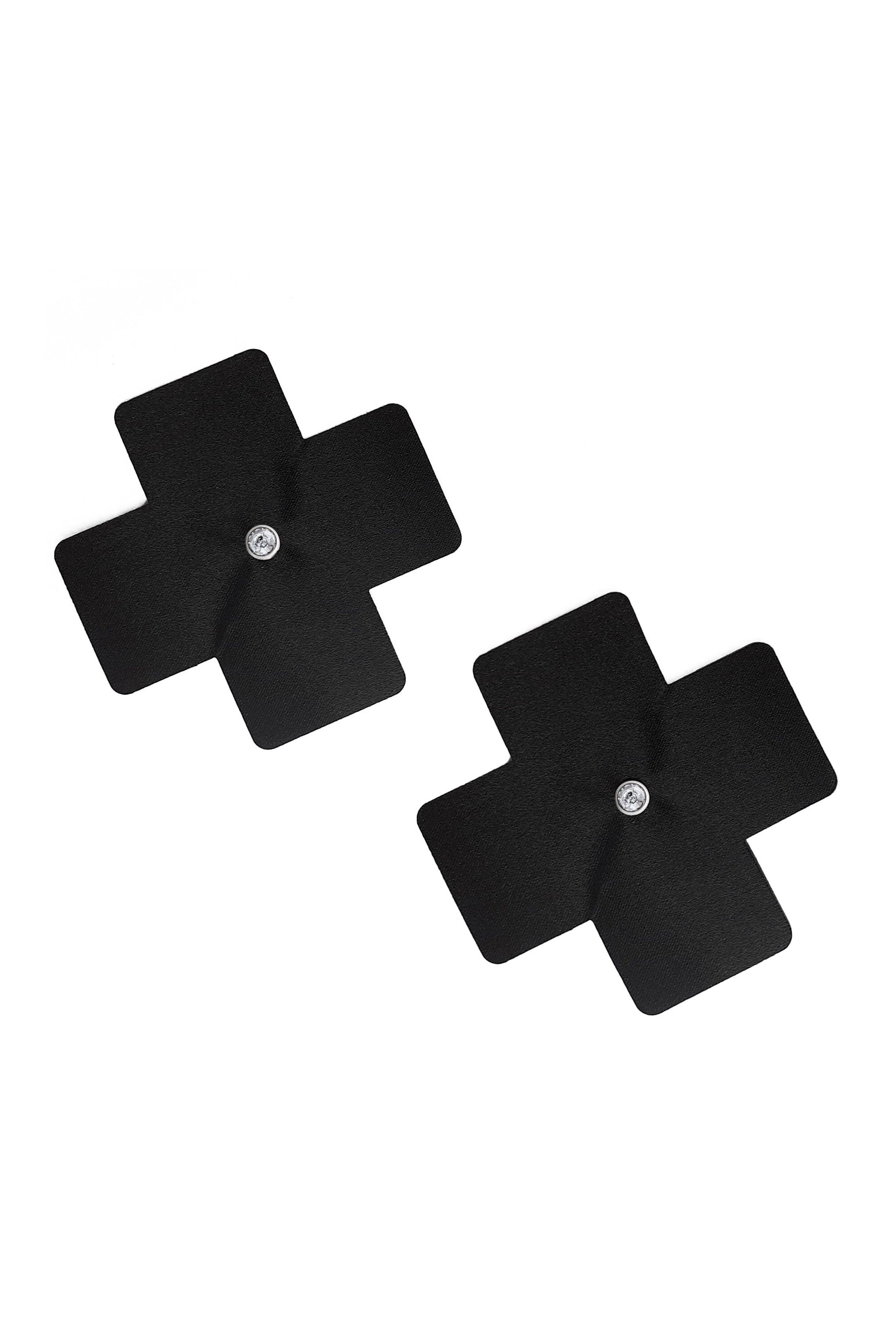 Наклейки на грудь Ruth pestis with Crystal black