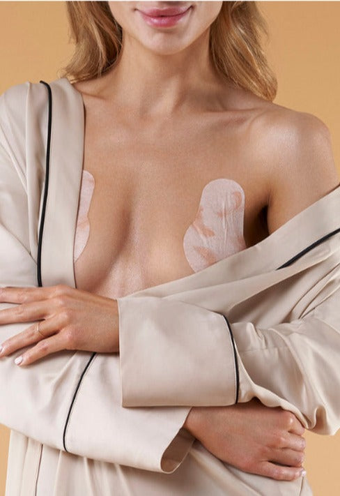 Наклейки на грудь PS-08 Lekkie all-up (2 пары)