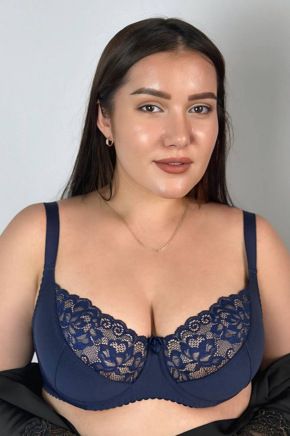 Бюстгальтер с мягкой чашкой 102940 Classic blue