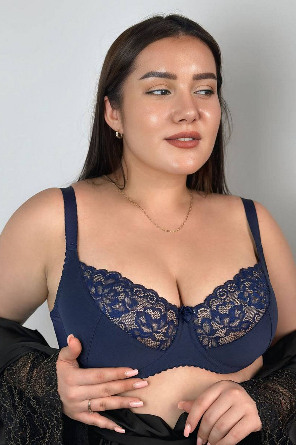 Бюстгальтер с мягкой чашкой 102940 Classic blue