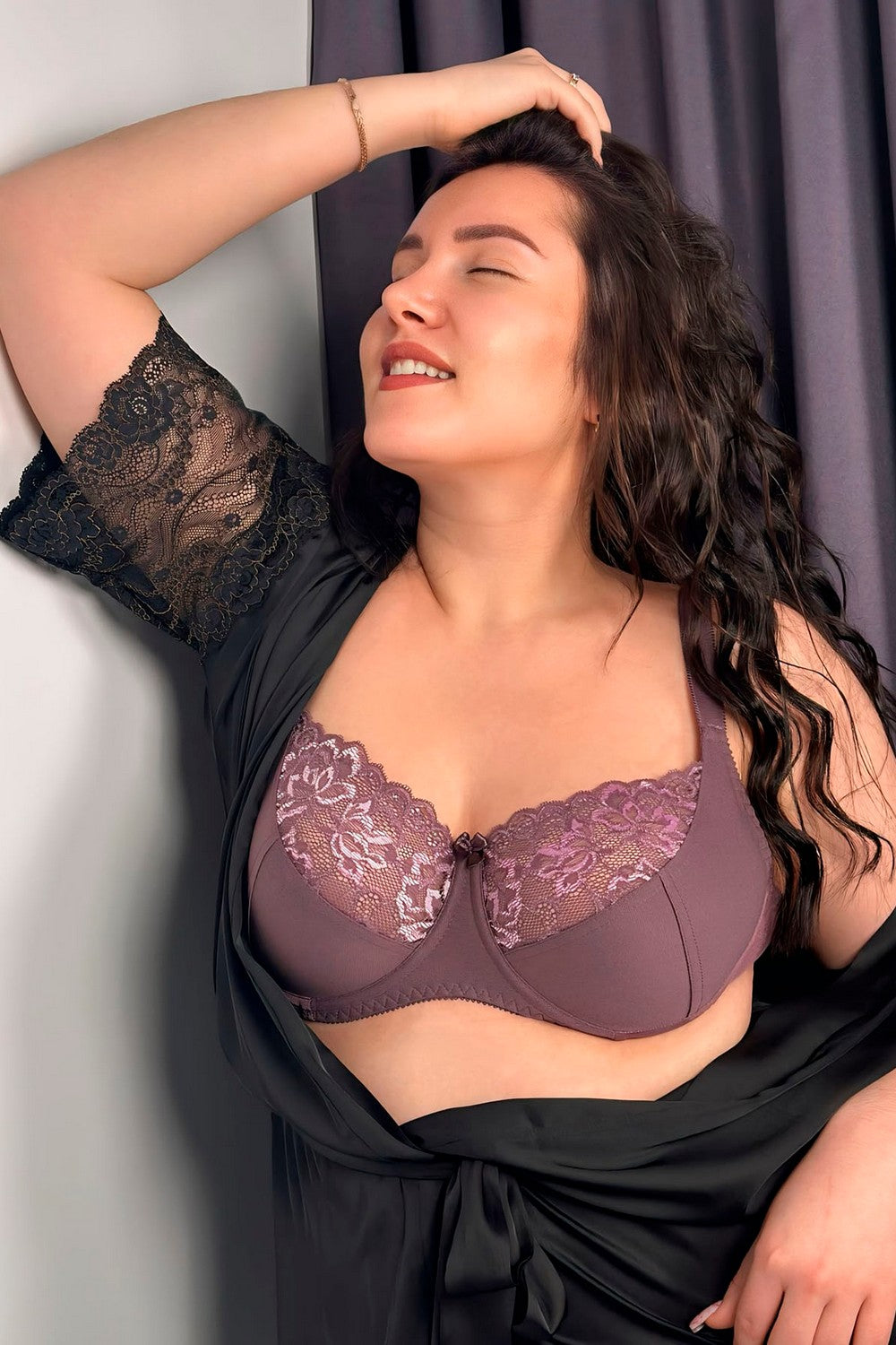 Бюстгальтер з м'якою чашкою 102940 Classic crocus