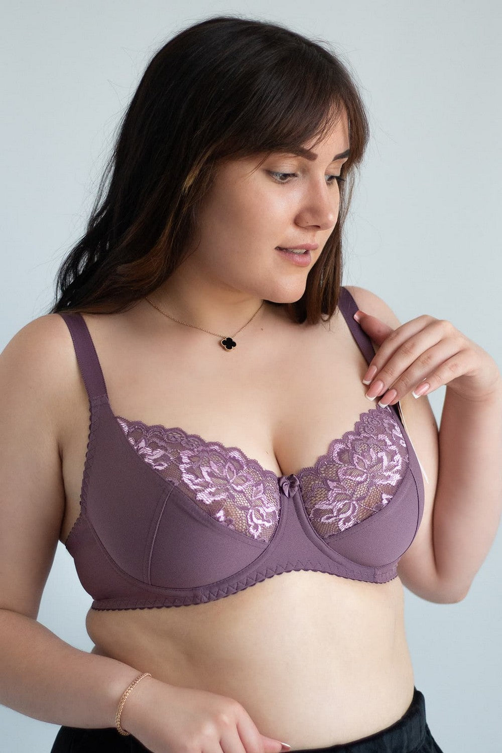 Бюстгальтер з м'якою чашкою 102940 Classic crocus