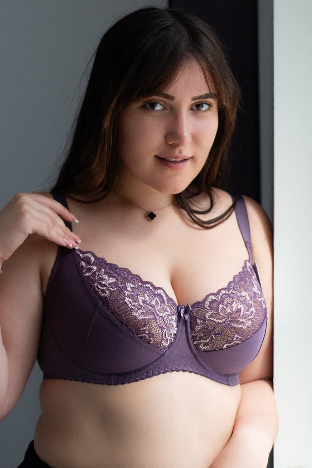 Бюстгальтер с мягкой чашкой 102940 Classic hydrangea